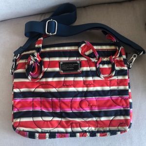 Marc Jacobs laptop bag limited edition colour